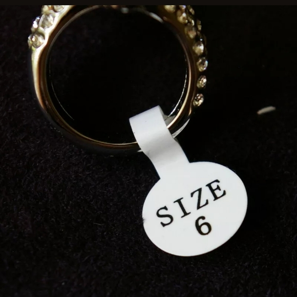 Snake Necklace Earrings Ring Size 6 Silver Tone - Picture 8 of 8